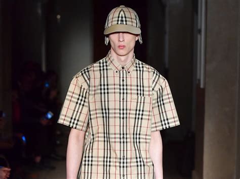 burberry chav check|burberry brand identity.